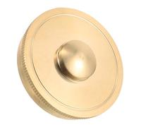 ifundom French Horn Bottom Valve Cap Metal Replacement Easy Installation Airtight Seal For Enhanced Sound Stability Suitable For Students And Brass Instrument Maintenance