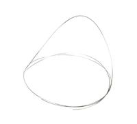 ifundom Fretwire De Guitarra De Pies Color Plata Para Banjo y Guitarra De Caja De Material De Cuproníquel