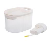 ifundom Fuente de Agua Inteligente para Mascotas Bebedero Automático con Gran Capacidad Fuente de Agua Inalámbrica para Gatos para Gatitos y Cachorros Interiores