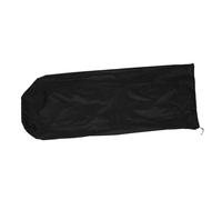ifundom Funda Exterior para Tendedero Giratorio de Patio Protectora con Oxford Resistente al Polvo y Lluvia Color Negro