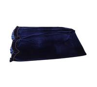 ifundom Funda para Piano Vertical Completa Antipolvo Lavable con Diseño de Macramé para Pianos de Salas de Música o Hogares Color Dorado Terciopelo