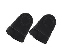 ifundom Funda Protectora Para Boquilla De Saxofón y Clarinete, Material De Goma Durable, Tamaño m Medio, Pack De 2 Unidades, Protección Segura Para Accesorios De Instrumentos De Viento