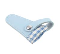 ifundom Funda Protectora para Tijeras de Cuero Diseño de Hilo de Seguridad Tamaño Color Azul Funda Portátil para Tijeras de Podar y Costura Accesorio Imprescindible para y