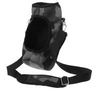 ifundom Funda Térmica para Botella de Agua con Correa Bandolera Ajustable, Protección Antiescaldaduras para Botella de Medio Galón, Material de Neopreno Resistente, Bolsa Portátil