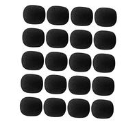 ifundom Fundas De Esponja Para Micrófonos De Solapa Paquete De 40 Reducción De Ruido Fácil De Colocar Diseño Elegante Material Resistente Para Estudio De Grabación Escenario Oficina
