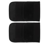 ifundom Fundas para Pedales de Bicicleta Resistentes al Agua Polvo Protectores de Poliéster Antidesgaste Cubiertas Acolchadas para Pedales de Montaña Fáciles de Instalar y Quitar para