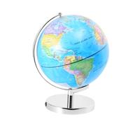 ifundom Globo de Constelación Luminoso Globo Terráqueo de Escritorio con Mapa del Mundo Juguete Educativo Soporte Interfaz USB para Dormitorio