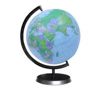 ifundom Globo Inflable de PVC Mapa del Mundo Juguete Antiestrés para Bebés Pelota de Globo Terráqueo para Jugar Interiores