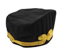 ifundom Gorro Bordado Pigsy para Cosplay y Fiesta Accesorio Ligero y Transpirable Talla Única Ajustable Sombrero Novedoso para Disfraces y Festivales Adecuado para Actuaciones y