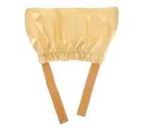 ifundom Gorro de Baño para Mascotas Color Dorado Talla M Protector Ajustable para Orejas de Perros y Gatos Gorro para Ducha y Champú Baño Doméstico