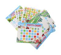 ifundom Gráfico Entrenamiento Para Ir Al Baño Con Pegatinas Reutilizables Para Niño Niña y Niñas Diseño y Fácil Aplicación Solución Práctica Para Hábito De Uso Wc Etapa Infantil