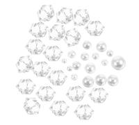ifundom Grava para Acuario de Resina Natural, Piedras Ornamentales para Peces y Relleno de Jarrones, Sustrato Versátil para Acuarios y Peces Betta