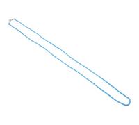 ifundom Guante cuerda anti-perdida acollador trabajar más Sujeta guantes práctico Sujeta guantes portátil clips de manoplas reutilizables guantera multifunción poliéster tejido Sky-blue