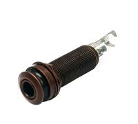 ifundom Guitar Bass End Pin Jack Mono o Estéreo Para Guitarras y Bajos Conexión Duradera y Práctica Para Aplicaciones Musicales