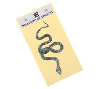 ifundom Guitar Neck Stickers Snake Design Fretboard Inlay Decals Lightweight Acoustic Electric Fingerboard Accessories For Beginners
