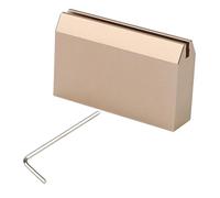 ifundom Guitarra Fret Press Para Luthier Herramienta De Prensa Para Diapasón De Guitarra Eléctrica Ligera y De Usar Compatible Radios De Diapasón Accesorio De Reparación Musical