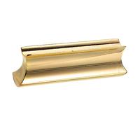 ifundom Guitarra Slide Para Electric Guitar Deslizador De Para Guitarra Accesorio Práctico y Diseño Profesional Color Dorado