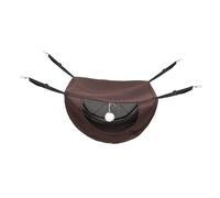 ifundom Hamaca para Gatos Largo Cama Ser Colgante Interior Pequeño Mascota Nido De Gatito Hamaca Transpirable para Gatos Hamaca De Gatito Nido para Dormir Gato Malla Sándwich Gruesa Coffee