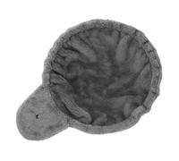 ifundom Hamaca Redonda para Árbol de Gatos Diseño de Cesta Profunda, Accesorio para Gatos 5kg Espacio Extra Grande y Estructura de Anillo de Acero