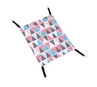 ifundom Hamaca Tejida para Gatos Cómoda Cama para Gatos Cama Colgante para Gatos Cama para Exteriores Cueva Nido Bonito para Gatos Hamaca De Mimbre para Interiores Columpio