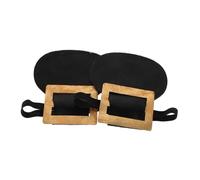 ifundom Hebillas Doradas para Zapatos de Abogado Históricas Accesorio de Disfraz Resistente y Cómodo Sistema Fácil de Hebilla para Hombres Eventos de Vestuario