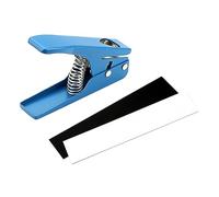 ifundom Herramienta De Cortar Púas Diy Guitar Pick Maker Perforadora De Púas Para Guitarristas Fácil De Usar