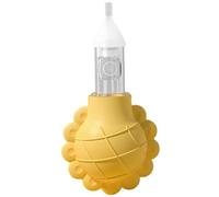 ifundom Herramienta De Limpieza De La Nariz del Bebé Lechón del Moco del Bebé De Nariz para Bebe Succión De La Nariz del Bebé Aspirador Manual Yellow