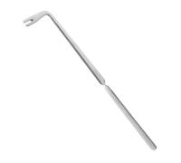 ifundom Herramienta de Reparación y Afinación de Piano Palanca de Afinación Manual Kit Profesional Extractor de Clavijas Adaptador Portátil para Pianos Verticales Accesorios Esenciales