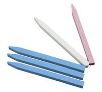ifundom Herramienta Profesional y Pule Superficie de Uñas para Manicura y Pedicura Piedras Pómez Juego de 5 Elimina Células Muertas Color Aleatorio para Uñas de Manos y Pies