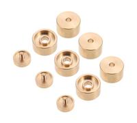 ifundom Herramienta Útil Para Instrumentos Musicales Hebilla De Trompeta Botón Inferior Mini Juego De Hebillas Para Instrumentos