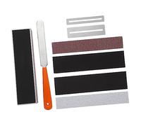ifundom Herramientas Para Pulir Guitarra Almohadillas Para Guitarra De Lija Para Trastes Varilla Niveladora Kit De