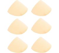 ifundom Hombreras para Traje 3 Pares Talla Pequeña Color Piel, Acolchadas Espuma de 1 Cm, Antideslizantes y Transpirables, Potenciador de Hombros para Camisa, Suéter y Blazers, Uso