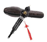 ifundom Hulusi c Flauta De Cucurbitáceas Cuproníquel Instrumento De Viento Para Principiantes Estilo Étnico Para Tocar Música Casa o Fiestas