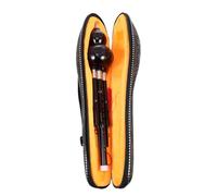 ifundom Hulusi Tradicional c Tono y Cuproníquel Instrumento Étnico Para Principiantes Flauta Cucurbitácea Con Estuche Negro Duradera y Tono Elegante Para Niño Niña y Adultos