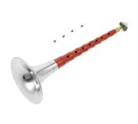 ifundom Instrumento Musical Profesional Suona Madera Tono Para Principiantes Práctico y Duradero Excelente Coordinación Mano-cerebro Sonido Tradicional Chino Para Edades