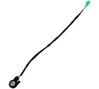 ifundom Interruptor de Parada del Motor para Motocicleta Botón Pequeño para Manillar Resistente y Compatible con Scooters Quads y Motos de Calle Seguridad en el Estacionamiento