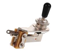 ifundom Interruptor De Selección De Vías Para Guitarra Eléctrica Tipo Compatible Modelos Ibz y Prs Para Uso Personal y Profesional