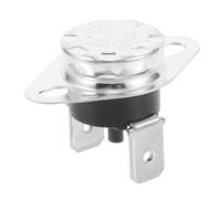 ifundom Interruptor de Termostato Acero Inoxidable para Purificador de Agua con Diseño Integrado y Controlador de para Dispensador de Agua Caliente y Fría