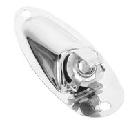 ifundom Jack De Guitarra De Placa De Conector Hembra Accesorio De Guitarra Eléctrica Para De Cable Para Escenario De Ensayo o