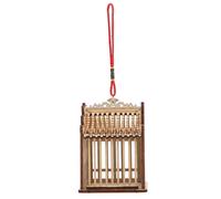 ifundom Jaula Pequeña De Cricket De Madera Ligera y Portátil para Alimentación y Transporte Hábitat Adecuado para Grillos y Mascotas Pequeñas Obsequio Educativo para Niño Niña y Aficionado