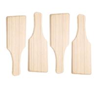 ifundom Juego de 4 Tableros de Modelado de Arcilla de Madera Herramienta para Cerámica y Bricolaje Acabado Liso Apto para Elaboración de Manualidades y Escultura Artística