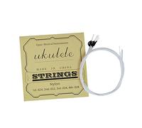 ifundom Juego de 5 Cuerdas para Ukelele Ajuste Universal de 21/23/26 Pulgadas para Violín Cable con Núcleo de Nailon Tono Alto Y Brillante para Reparación Y Reemplazo de Ukelele