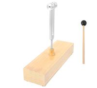 ifundom Juego de Diapasón Caja de Resonancia de Madera para Técnicas de Meditación y Curación Sonora en Terapeutas