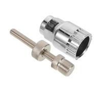 ifundom Juego de Herramientas para Pedalier de Bicicleta Extractor de Casquillos Cuadrados y Estriados Kit Multifunción para Reparación y Desmontaje de Bicicletas de Montaña y Carretera