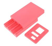 ifundom Juego de Moldes para Bolas de Arcilla Polimérica 10/12/15 Mm, Herramienta de Modelado Guía de Perforación, Molde Plástico para Cuentas Redondas, Adecuado para Manualidades