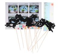 ifundom Juego de Sombras Tradicional Chino para Preescolar y Pegatinas Multifunción, Accesorios Seguros para Aprendizaje Interactivo y Creatividad, Adecuado para Jardín de Infantes