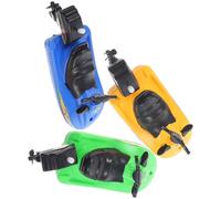 ifundom Juguete de Baño Lancha Motora para Niños Pequeños, 3 Piezas, de Cuerda, Colores Aleatorios, para Baño y Piscina, Fácil de Agarrar, Flotante y Seguro para Bebés Color Aleatorio