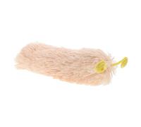 ifundom Juguete de Peluche de Oruga para Gatos con Hierba Gatera, Juguete Interactivo de Interior, Fácil de Llevar, para Morder, Felpa, Beige, para Gatitos