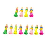 ifundom Juguete De Trompeta De Madera para Niños Trompeta Musical Divertida Y Portátil Juguete Educativo para Fomentar El Interés Musical En Niños Pequeños Ideal para Fiestas Y Regalos