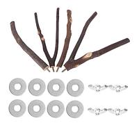 ifundom Juguetes Masticables para Juguete De Madera De Rama para Mascota para Entrenamiento y Estimulación